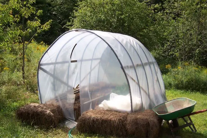 Pop-up Greenhouse